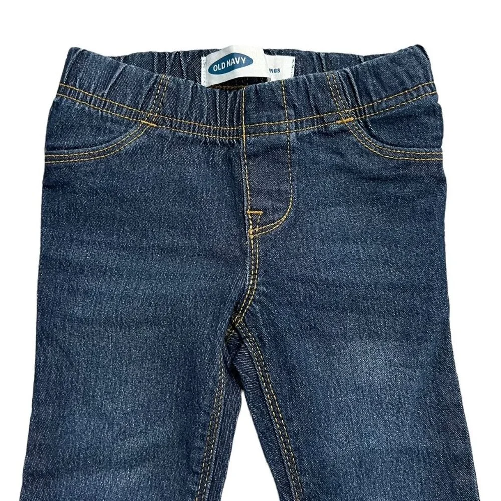 Old Navy 3T Medium Wash Jeggings